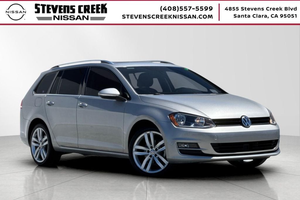 2017 Volkswagen Golf SportWagen