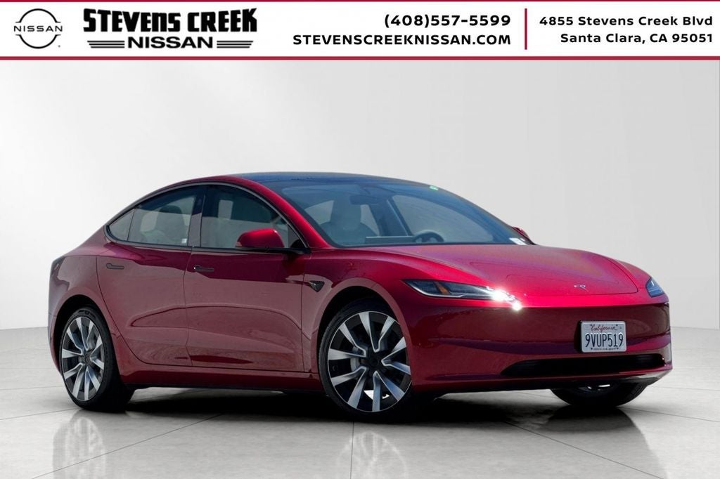 2025 Tesla Model 3
