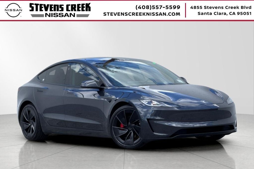 2025 Tesla Model 3