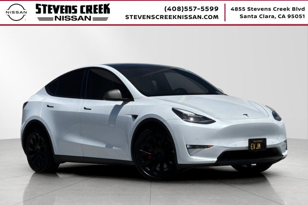2020 Tesla Model Y