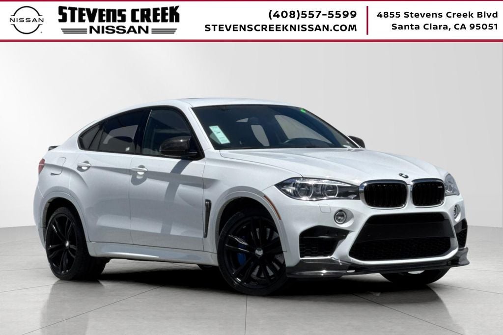 2016 BMW X6 M