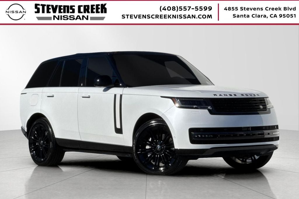 2025 Land Rover Range Rover