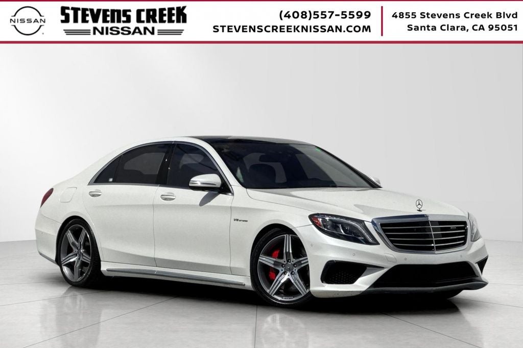 2017 Mercedes-Benz S-Class