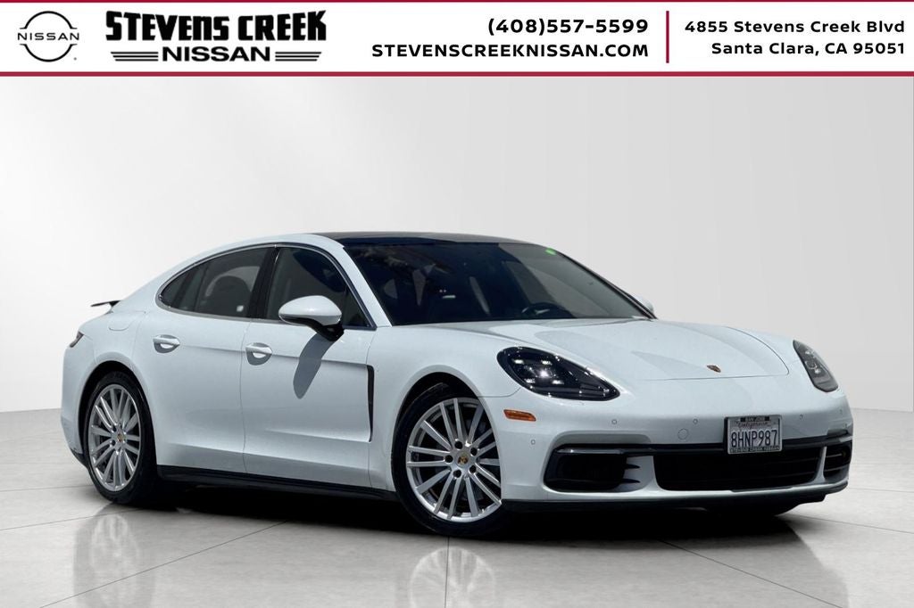2017 Porsche Panamera