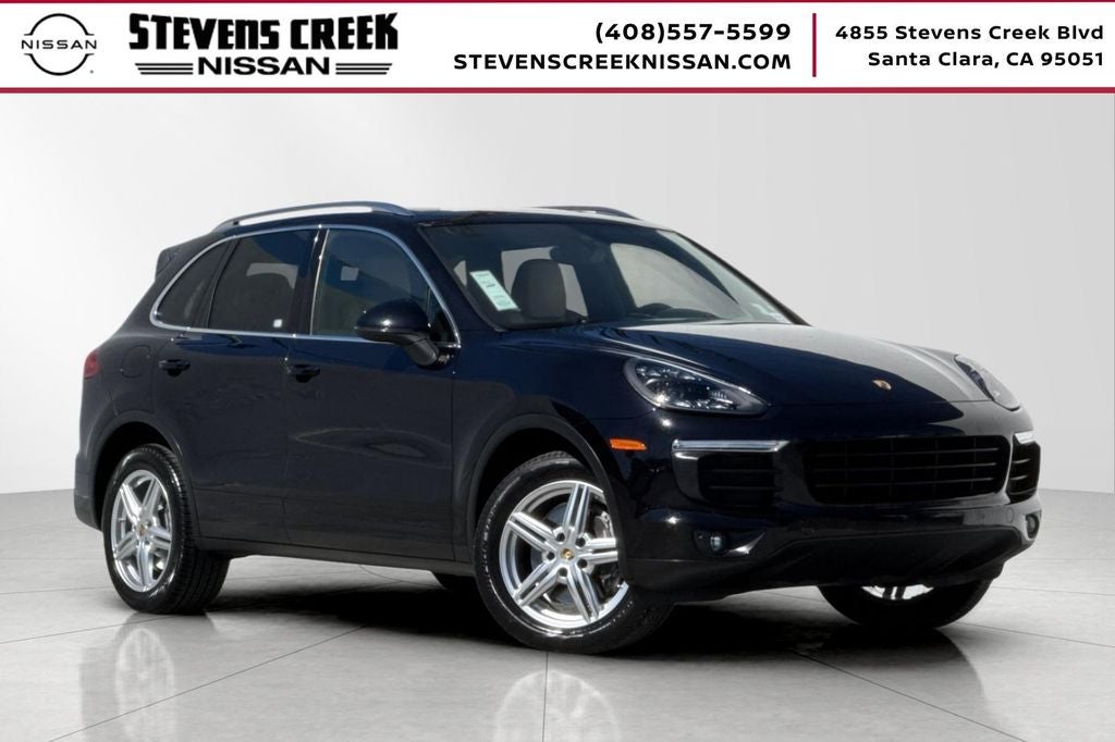 2016 Porsche Cayenne
